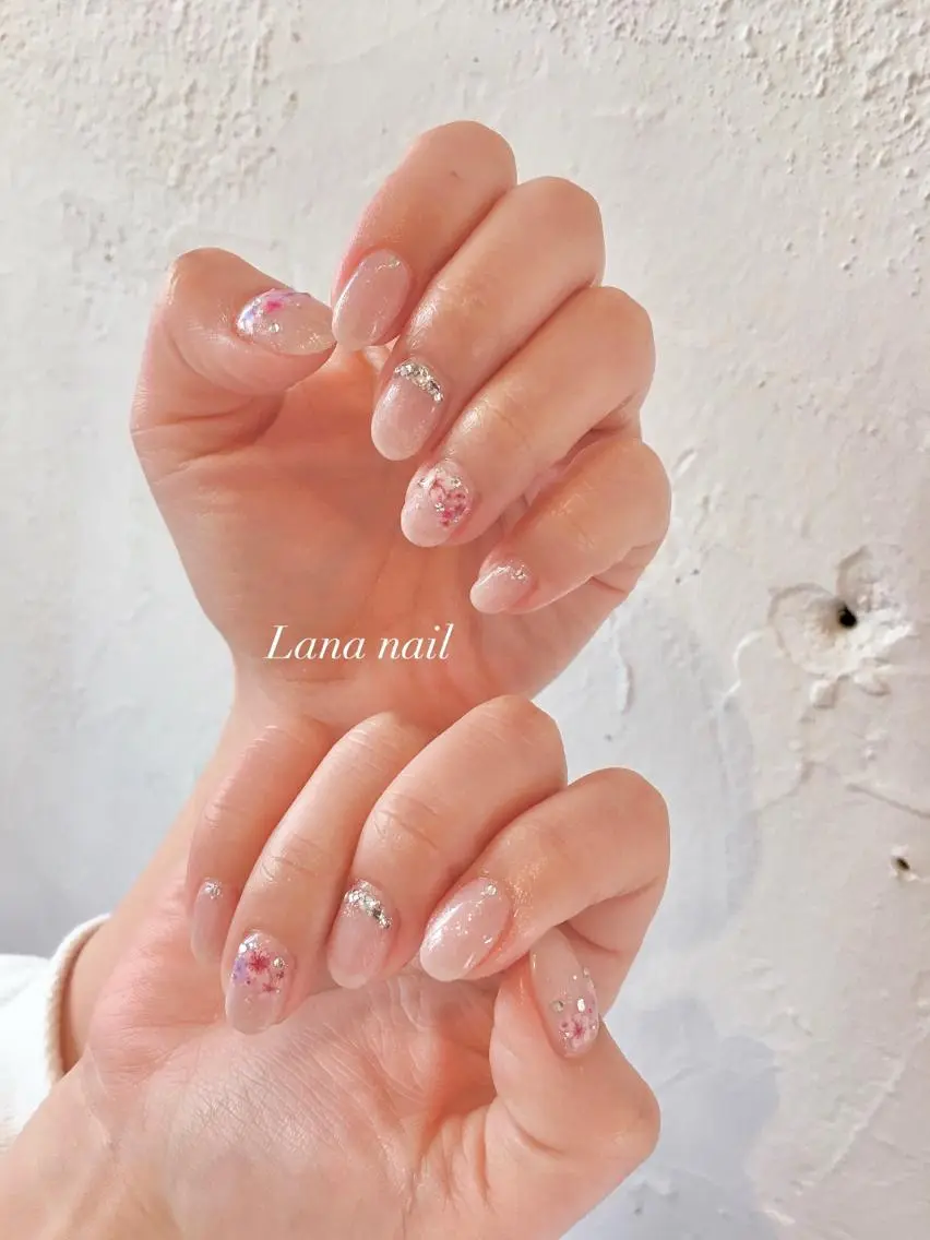 ネイル ハンドネイル Lana nailのネイルデザイン