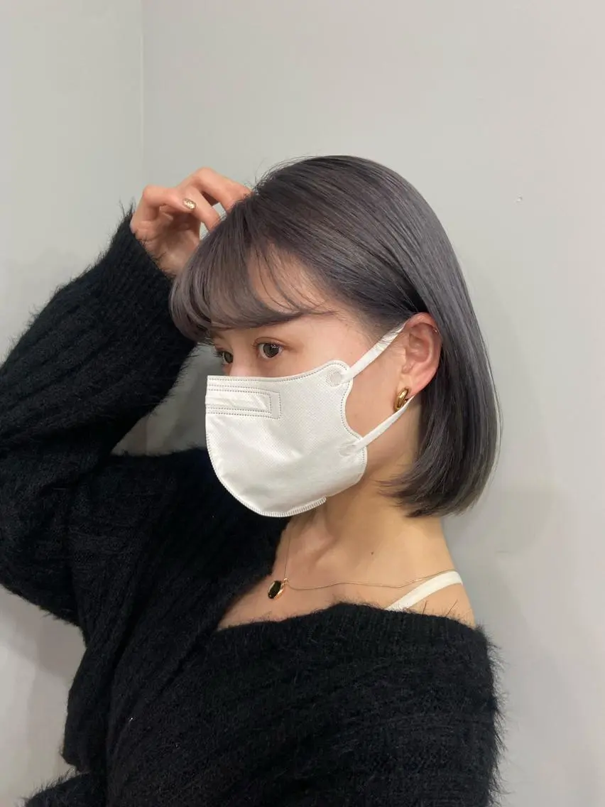 ショート カラー カット ヘアカラー トリートメント natsumi / N°ariaのヘアスタイル