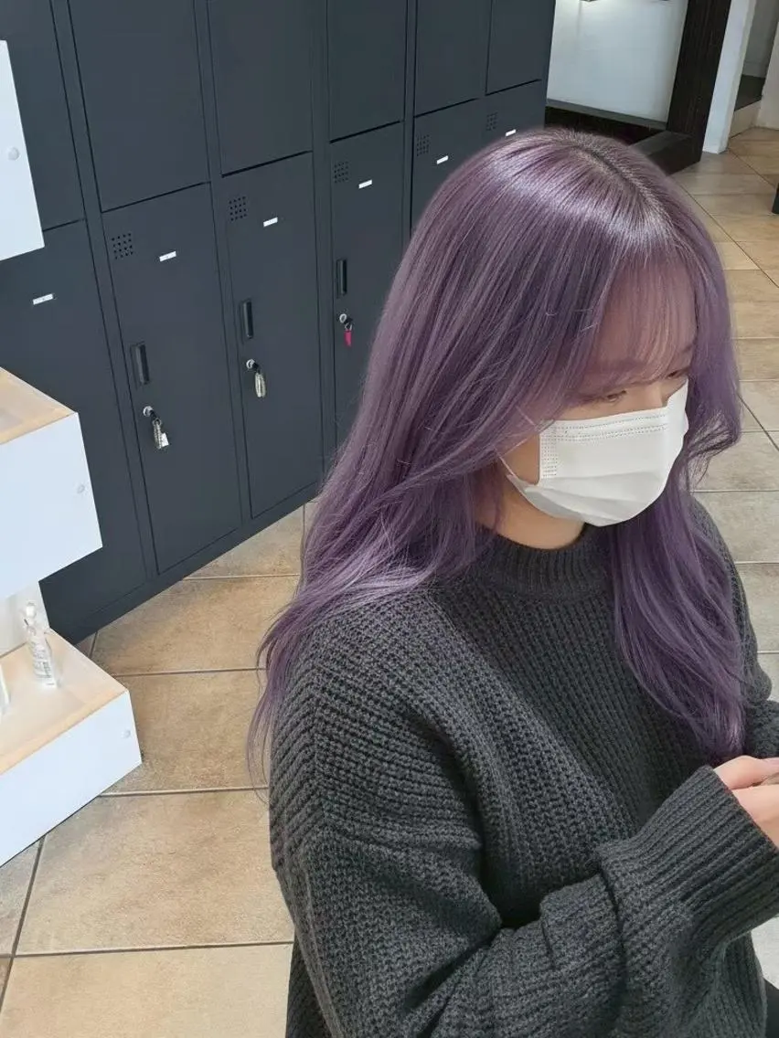 カラー レイヤーカットモデ ル募集中❄️横田のヘアスタイル