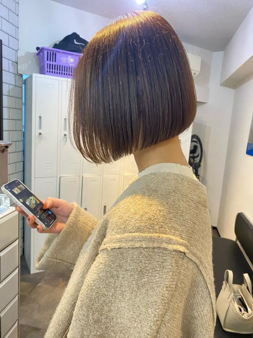 ショート ボブとパーマの達人 /美容室難民の方是非のヘアスタイル