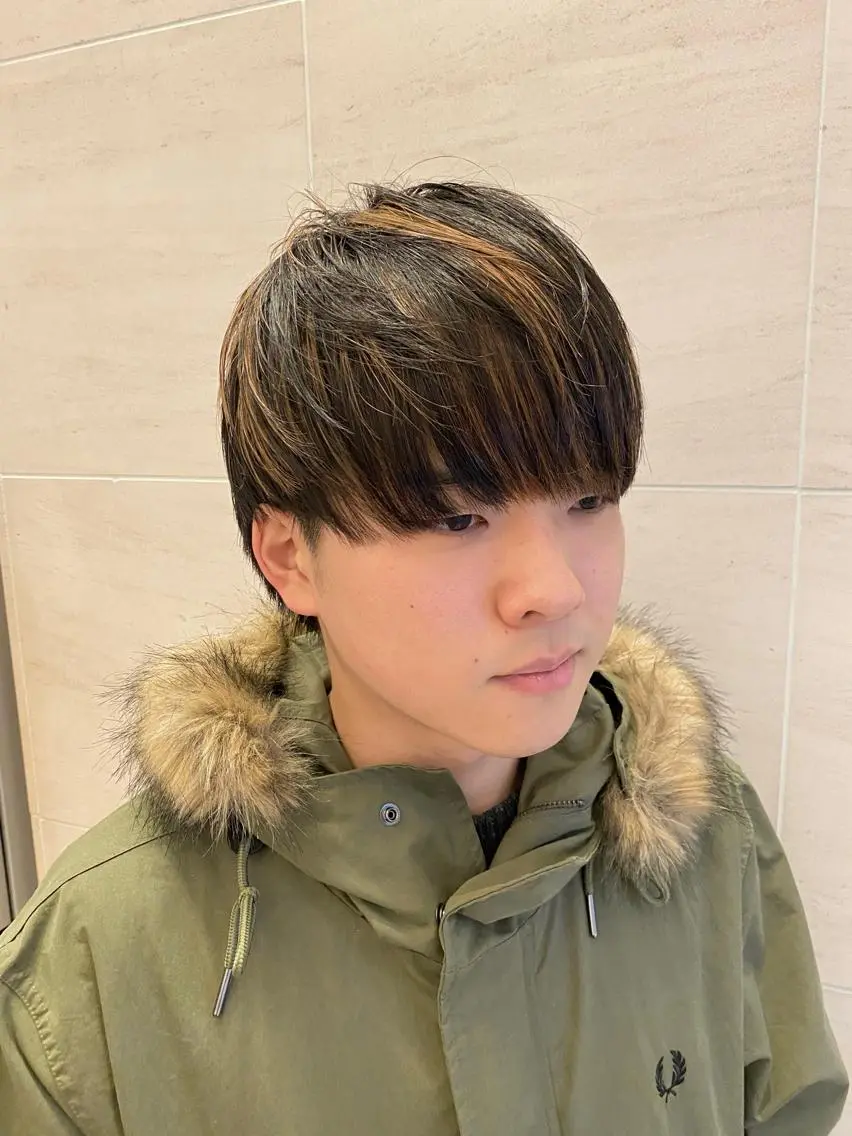 ショート カラー メンズ 3月〜お店変わります 詳しくはインスタまでのヘアスタイル