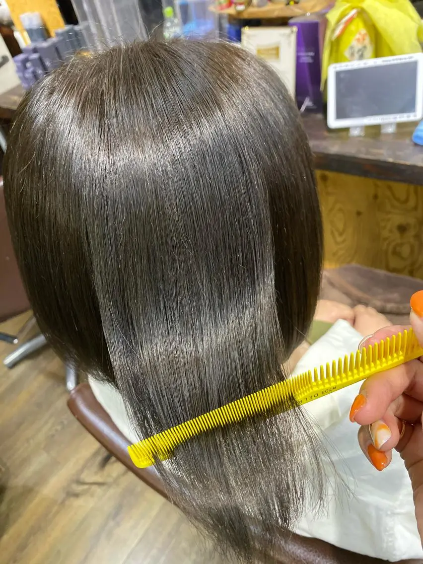 ショート カラー イルミナカラー IwAsh大和駅前店 河野亜里香のヘアスタイル