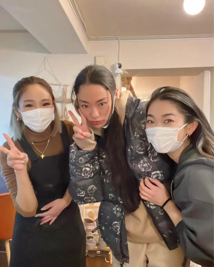 ネイル ハンドネイル ハンドケア Miyagi Asamiのネイルデザイン