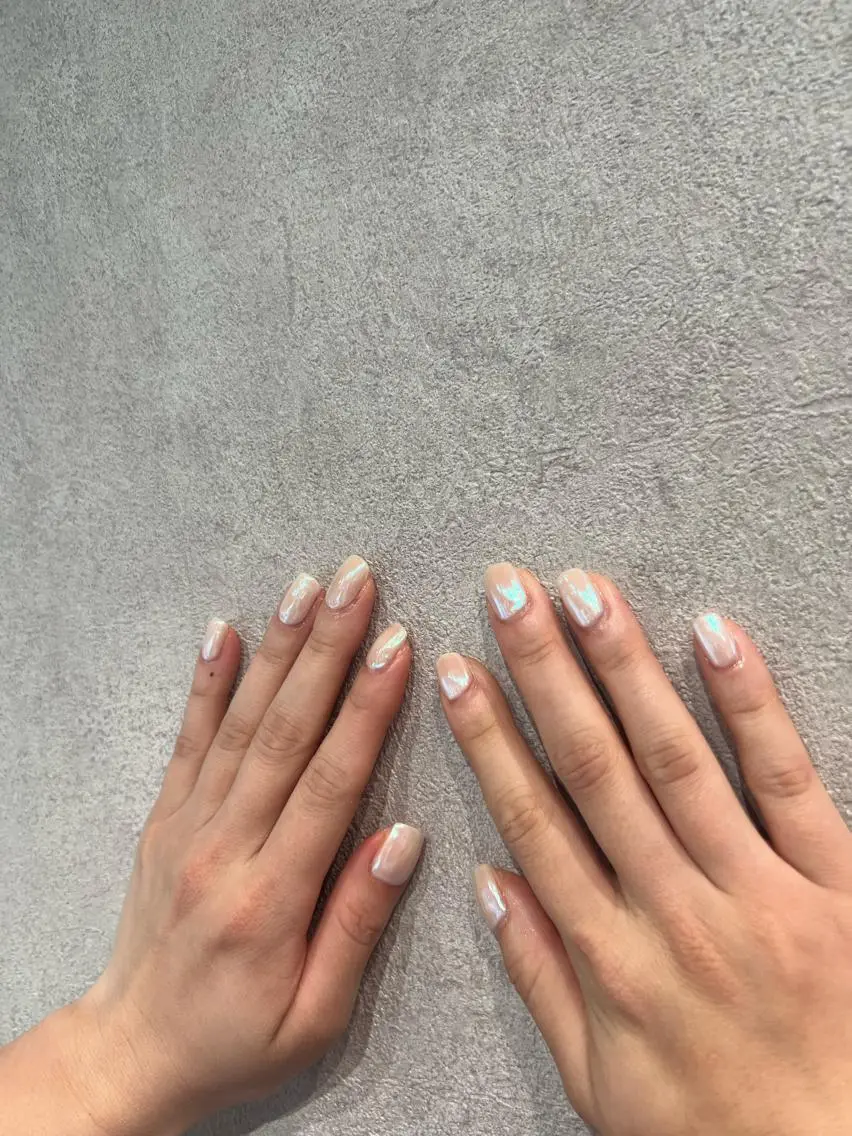 ネイル ハンドネイル なぽ ❤︎長さだし / 韓国nailのネイルデザイン