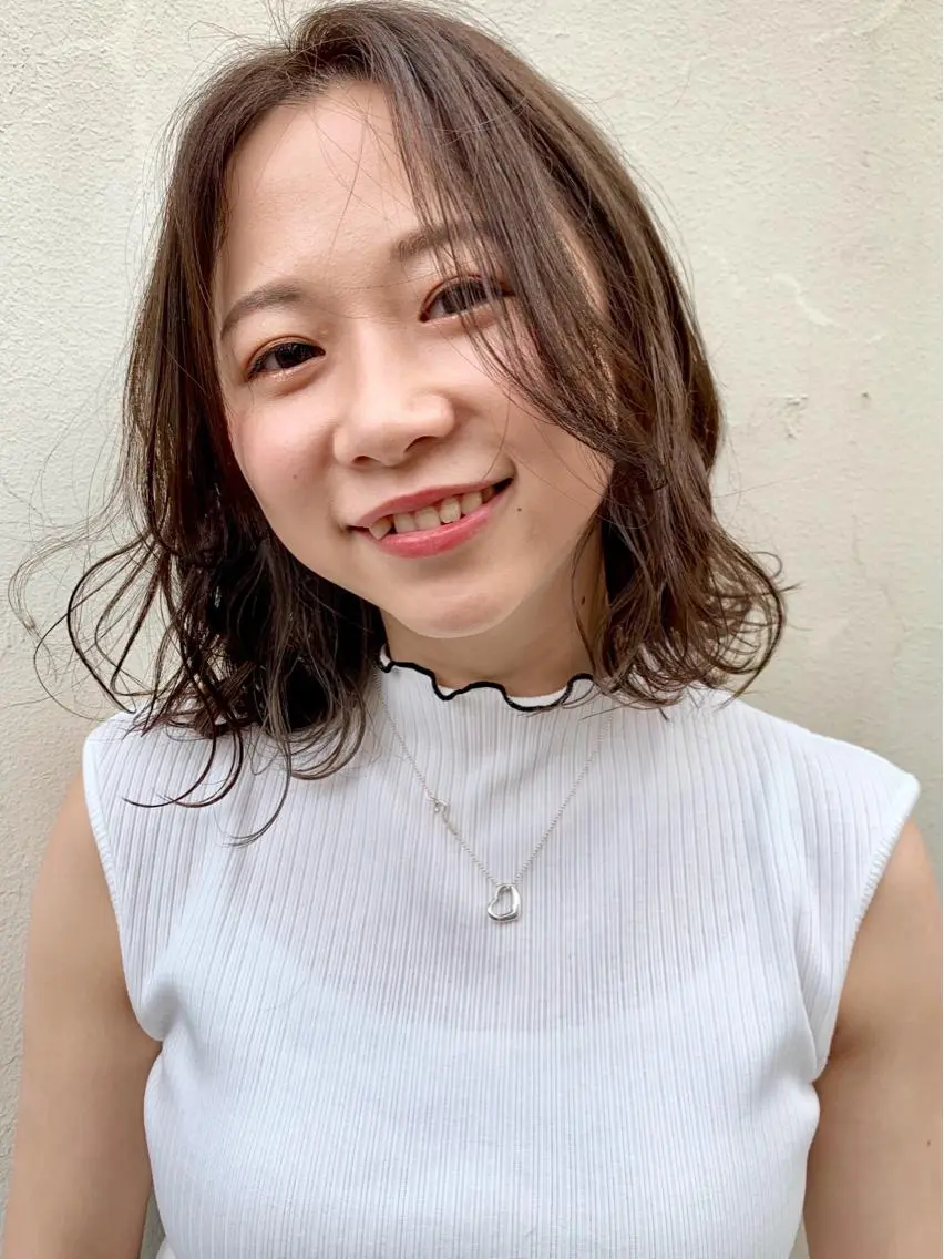 ショート 桐畑 周のヘアスタイル