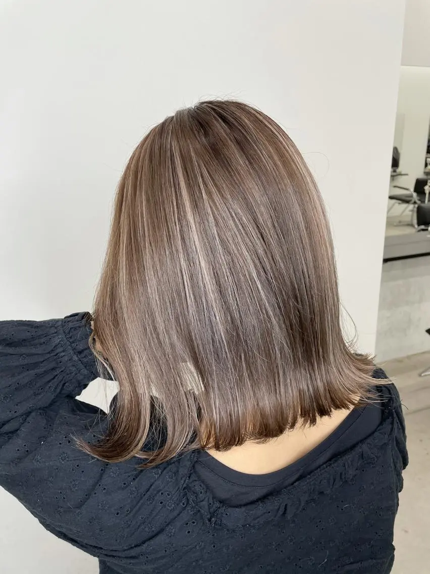 ショート 手島 カミラのヘアスタイル