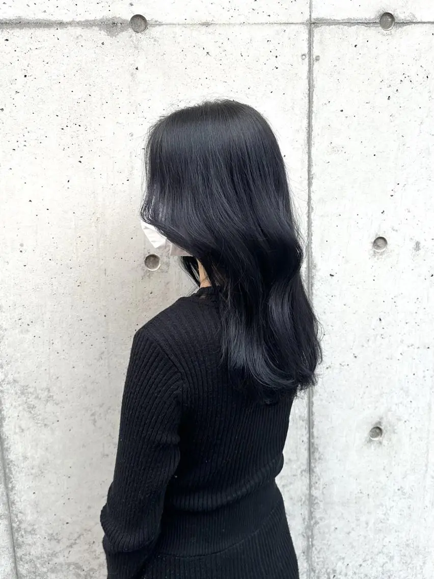 カラー ロング 透明感カラー 韓国風ヘア レイヤーカット ロング トリートメント カット ヘアカラー トリートメント 要プライベートサロン vert🌿マルイ裏のヘアスタイル