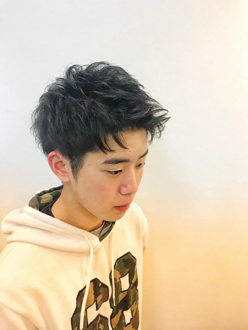 ショート メンズ メンズショート ショートヘア ✨店長✨関根 雄太のヘアスタイル