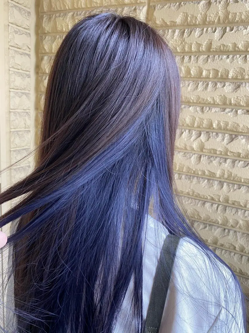 ロング カラー な つのヘアスタイル