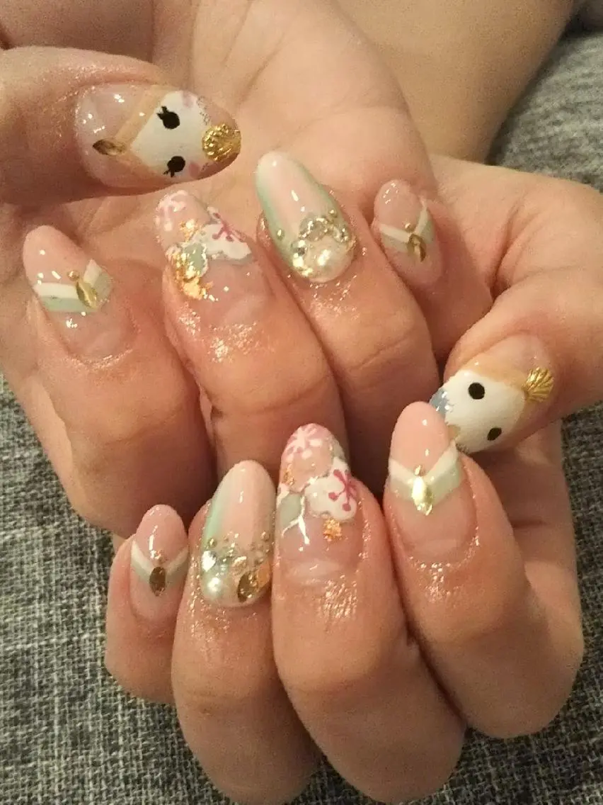 ネイル ハンドネイル private salon mieのネイルデザイン