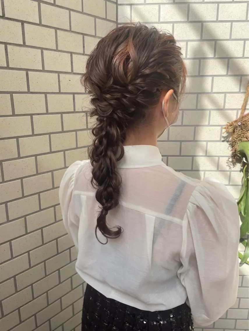 ロング ヘアアレンジ layer cut 店長/MIKUのその他イメージ