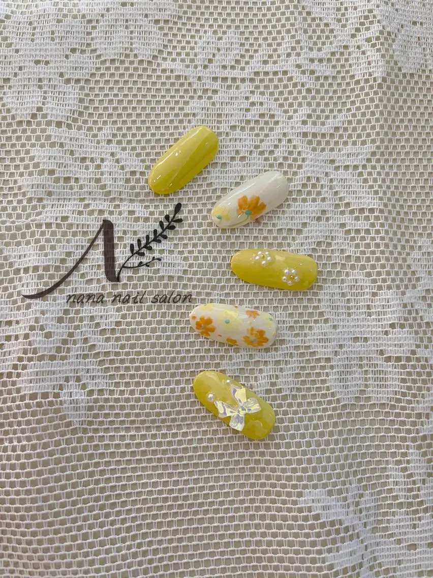 ネイル ハンドネイル ハンドケア NANA NAILのネイルデザイン