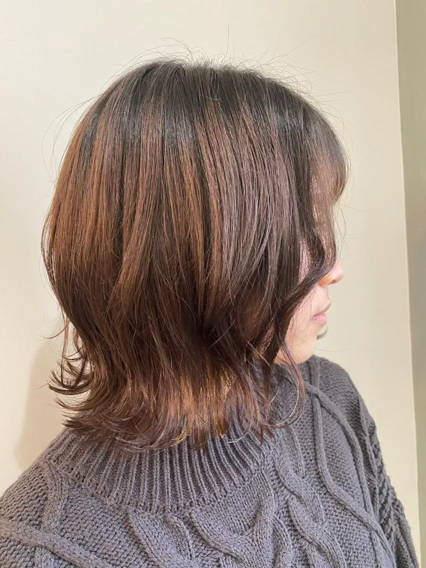 ミディアム コタ コットのヘアスタイル
