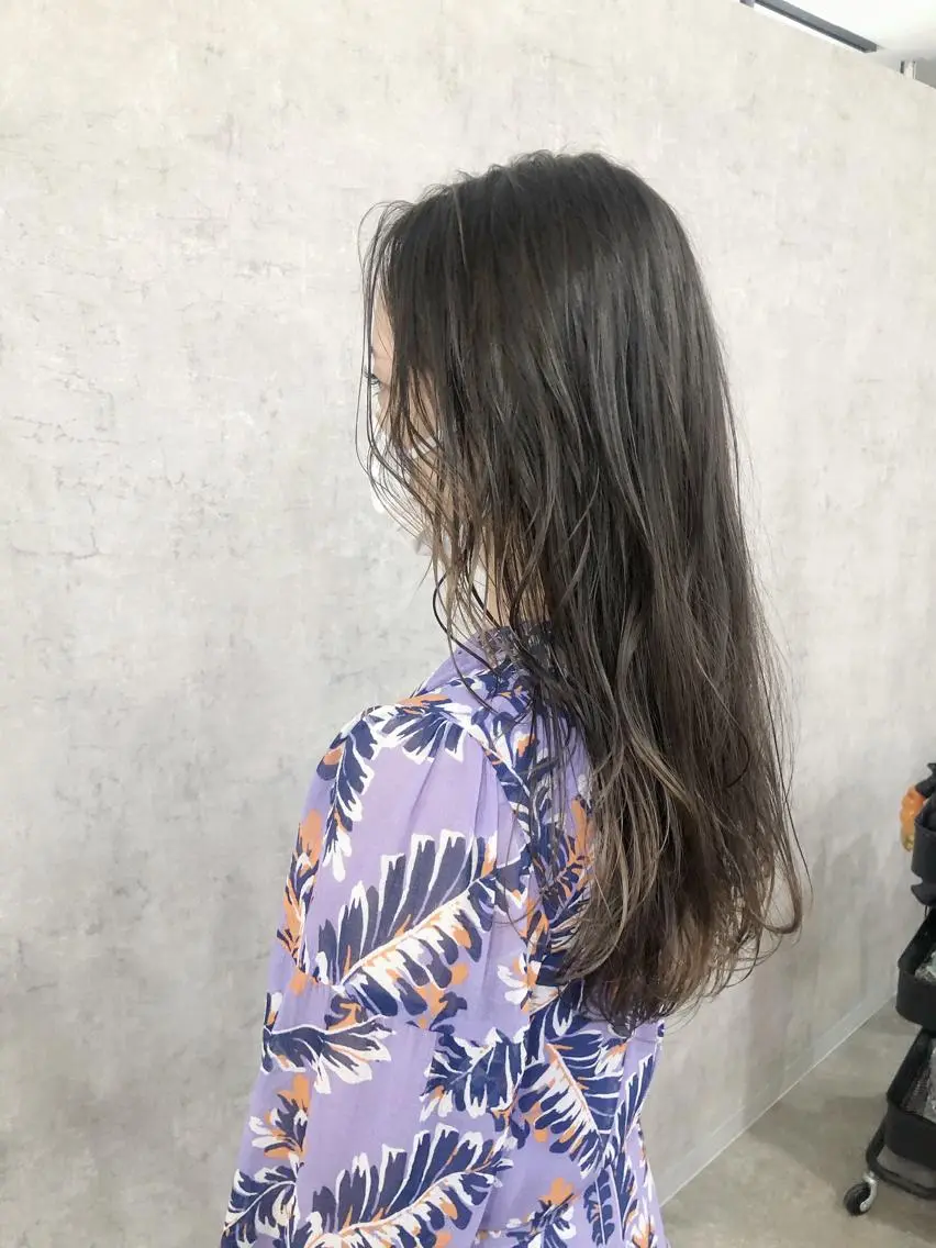 ロング カラー パーマ ヘアアレンジ メンズ キッズ ネイル マツエク・マツパ メンズバレイヤージュ メンズブリーチ メンズハイライト メンズインナーカラー メンズ韓国風 エビスザキレン/メン ズ/心斎橋🌳のヘアスタイル
