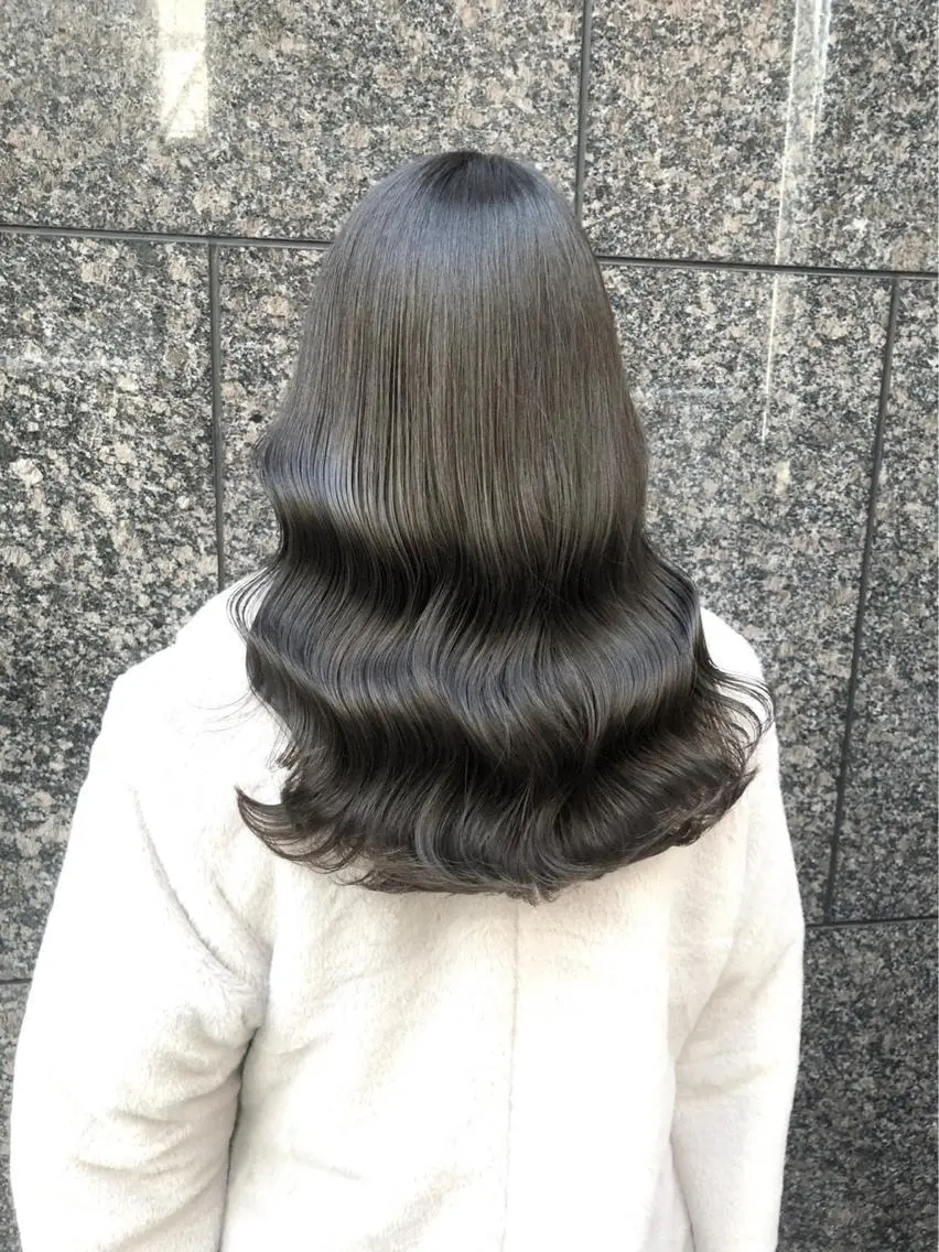 ロング カット ヘアカラー トリートメント ❣️髪質改善/ 美髪矯正/沼座悠人のヘアスタイル
