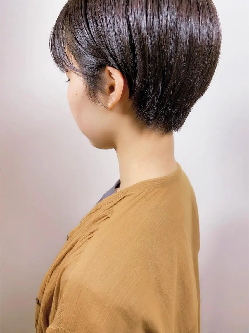 ショート カラー ショートヘア tension 【テンション】のヘアスタイル