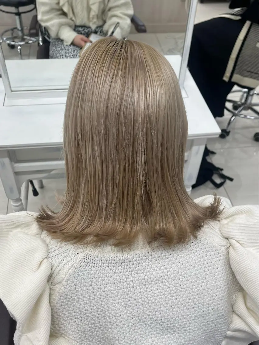 表参道ソルエテラ🎀 𝐒𝐇𝐔𝐑𝐈のヘアスタイル