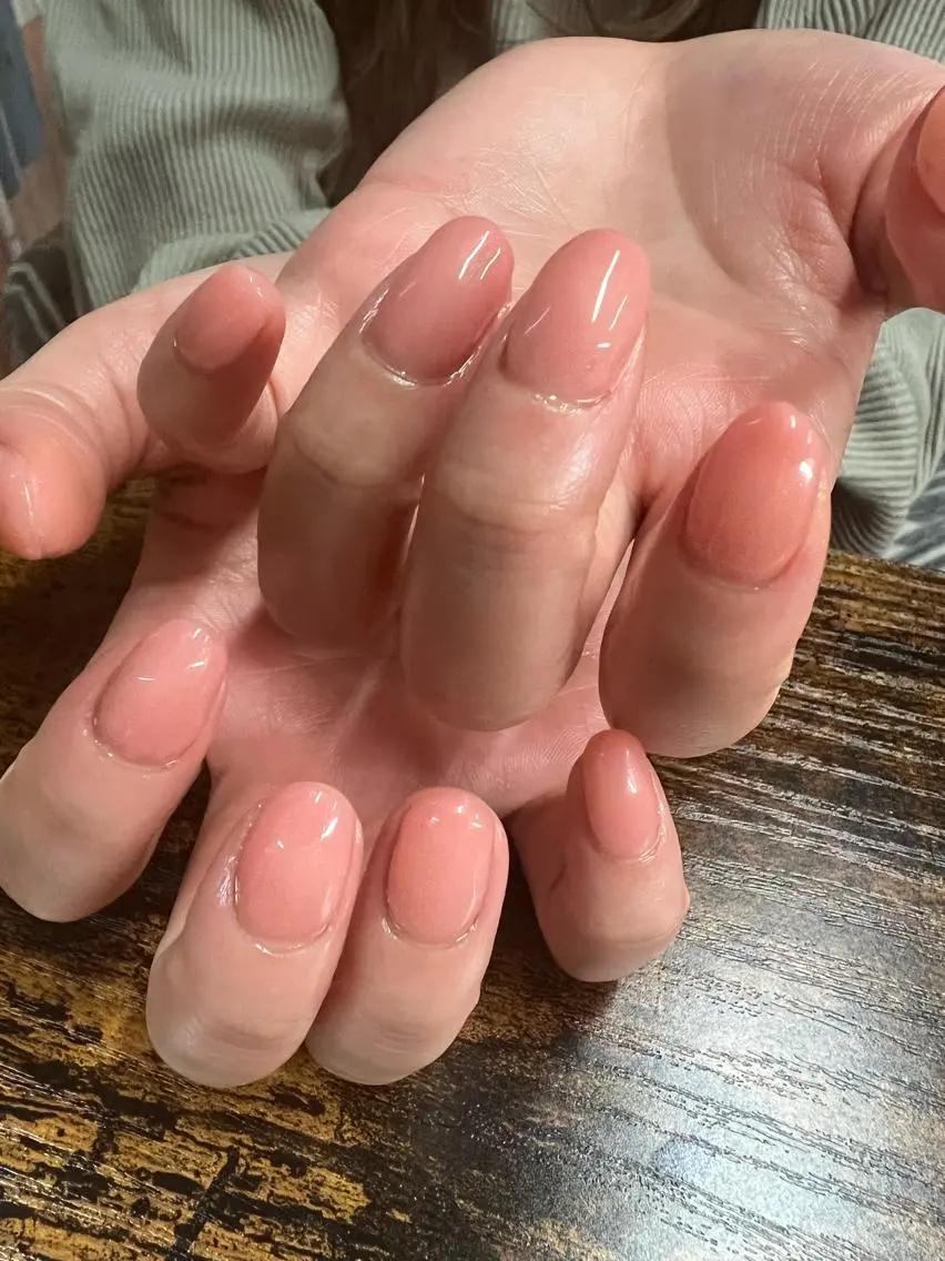 ネイル 久々 もえみのネイルデザイン
