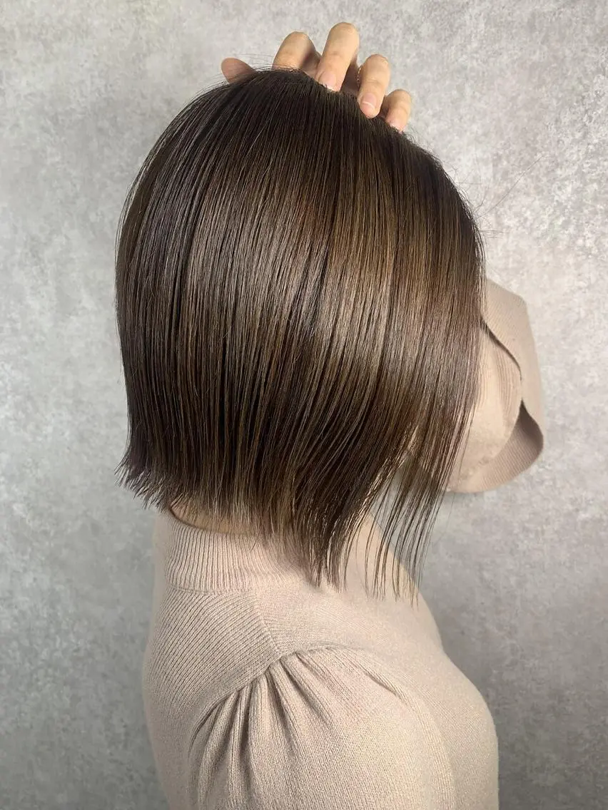 ショート カラー Lafesta HAIR和歌山駅前店のヘアスタイル