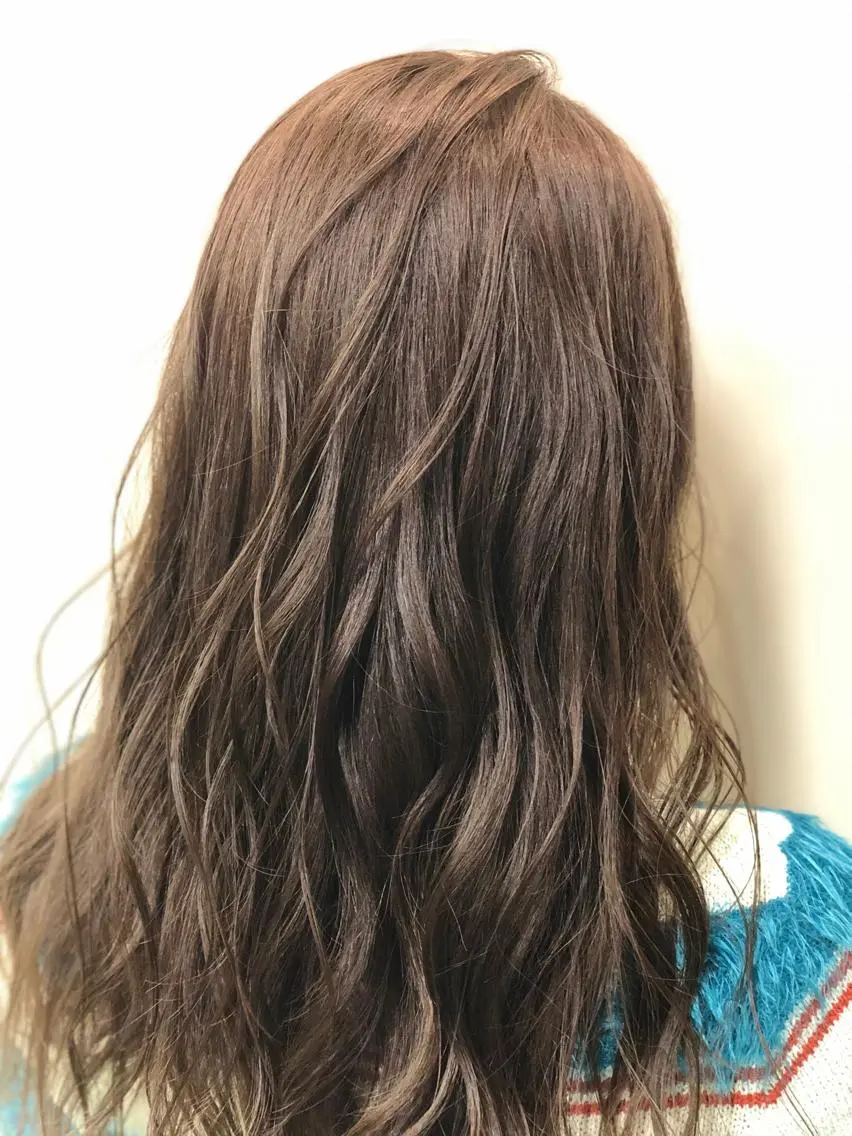 ロング カラー カット ヘアカラー トリートメント 髪質改善✨艶髪師 黒木大貴のヘアスタイル