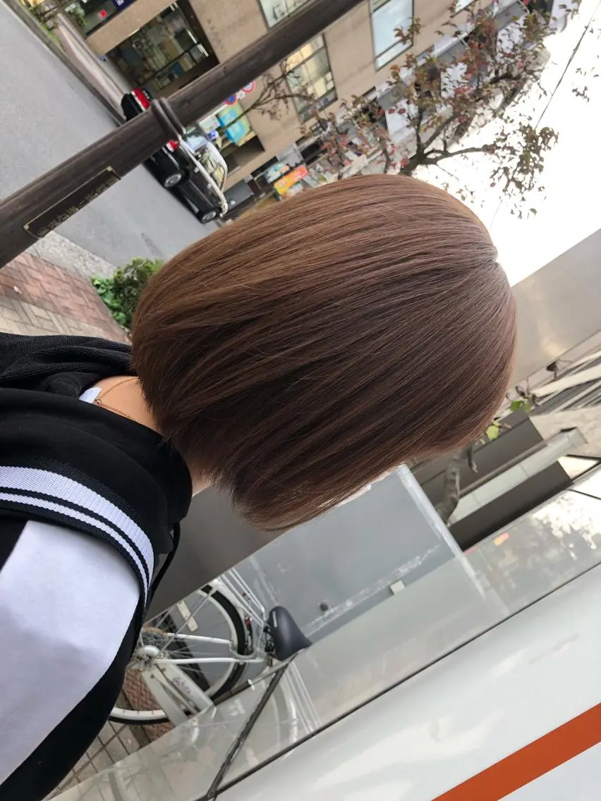 ミディアム カラー ハイライト/髪質改善 ans/黒木 和大のヘアスタイル