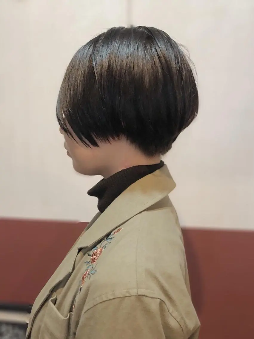 ショート カラー ノグチ ユウキ/ボブのヘアスタイル