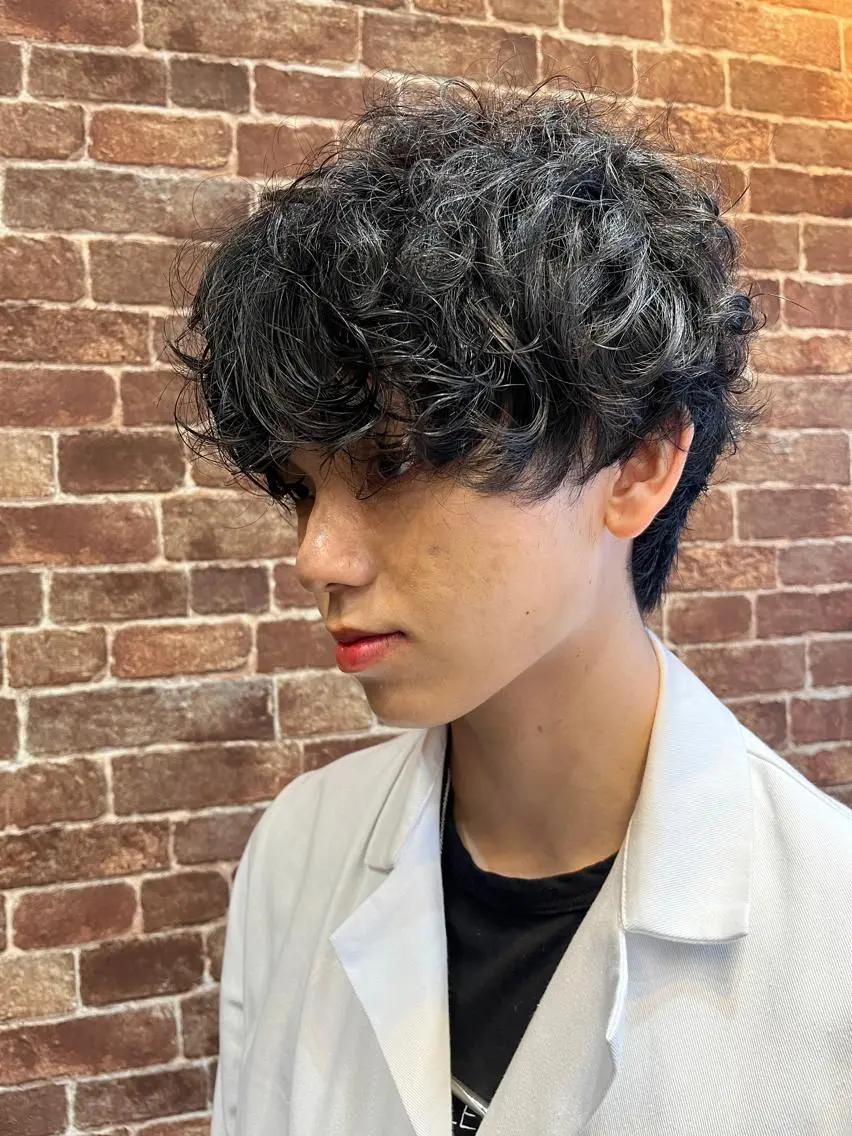 ショート カラー パーマ ヘアアレンジ メンズ キッズ ネイル マツエク・マツパ アイブロウ メンズパーマ ブラウンカラー ケアカラー 透明感カラー ピンクカラー 久木原 ゆりのヘアスタイル