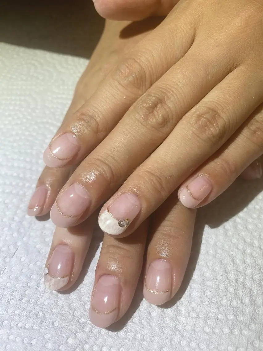 ミディアム shandy nailのネイルデザイン
