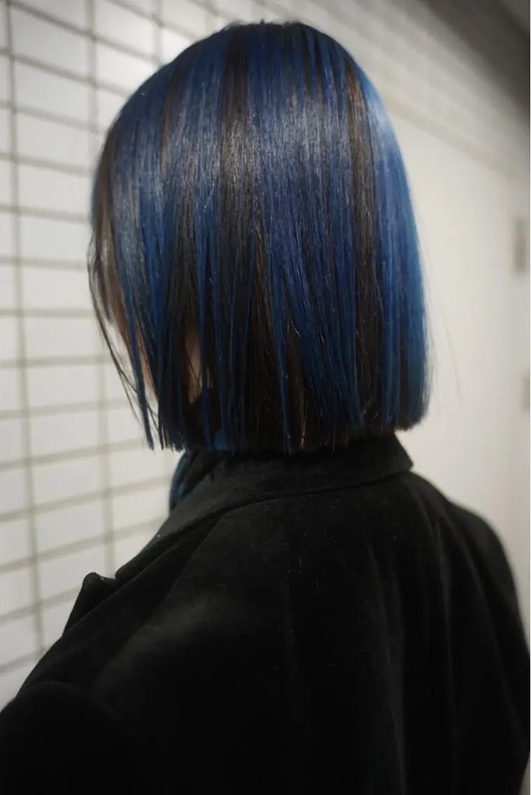 ミディアム カラー 高円寺 utuwa🌟まなみのヘアスタイル
