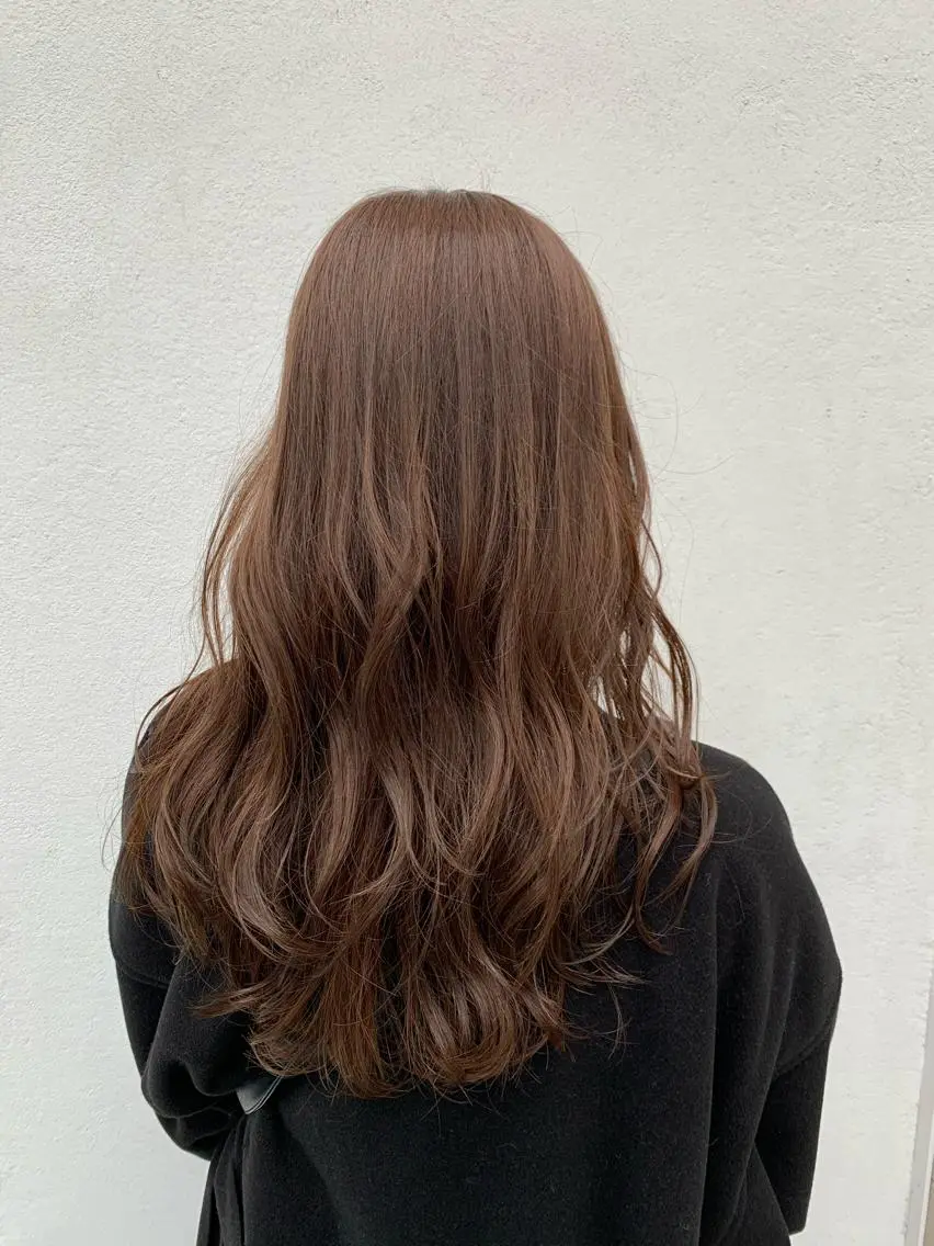 ロング カラー レイヤーカット 大人レイヤー×艶髪 小久保　春暁のヘアスタイル