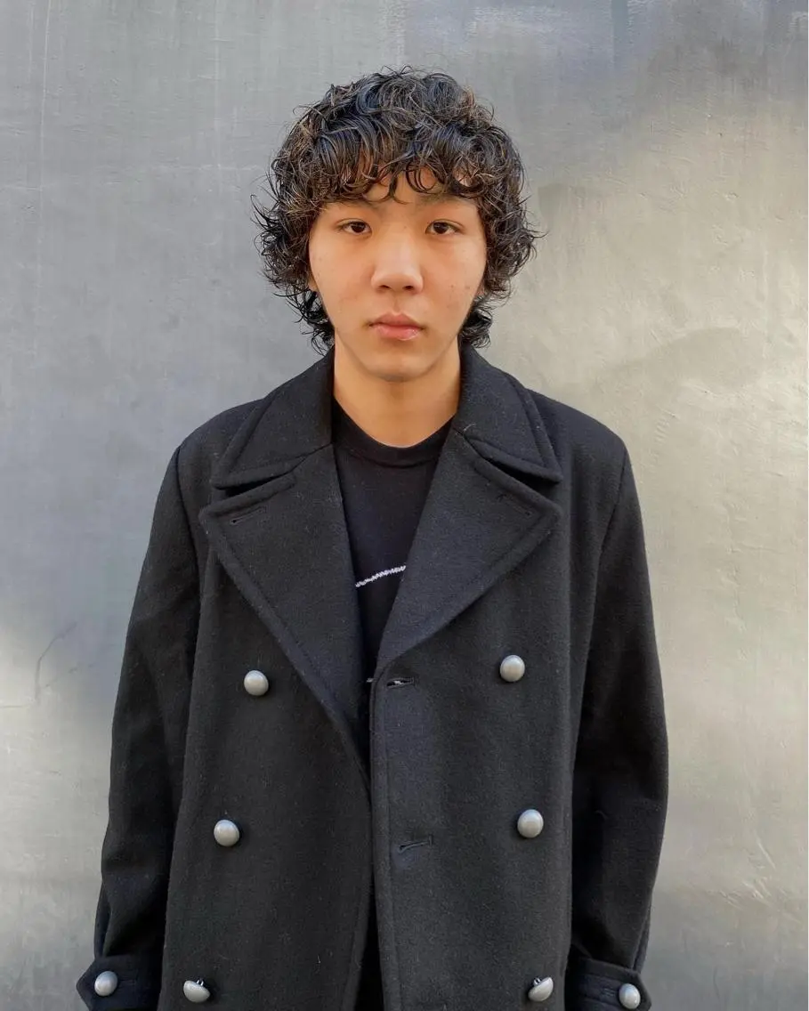 メンズ カット パーマ 🔥ショート特化 masaki🔥のヘアスタイル