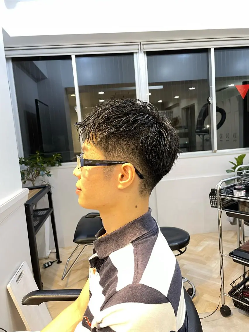 ショート メンズ 木下英治/ボブ ショート銀座のヘアスタイル
