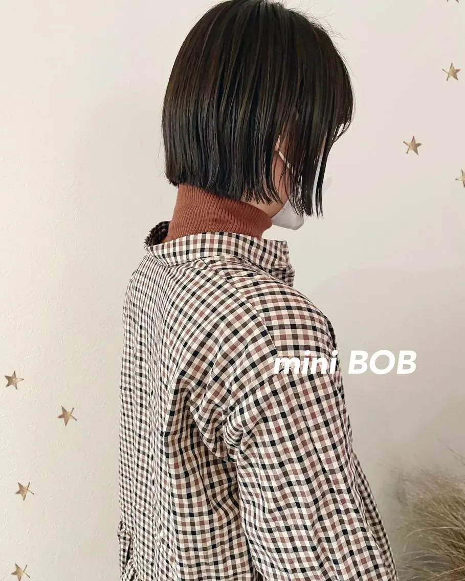 ショート カット 市川 千夏のヘアスタイル