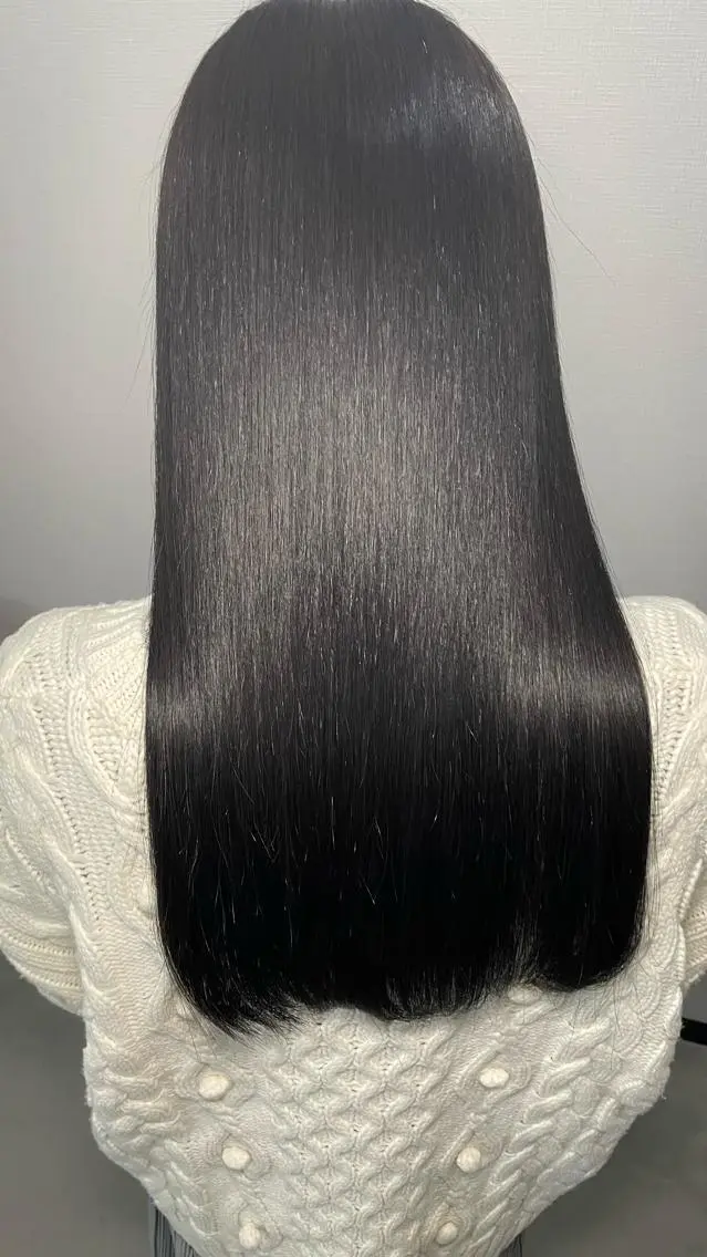 ロング カラー ヘアカラー 縮毛矯正 トリートメント 髪質改善専門 いしだあきひろのヘアスタイル