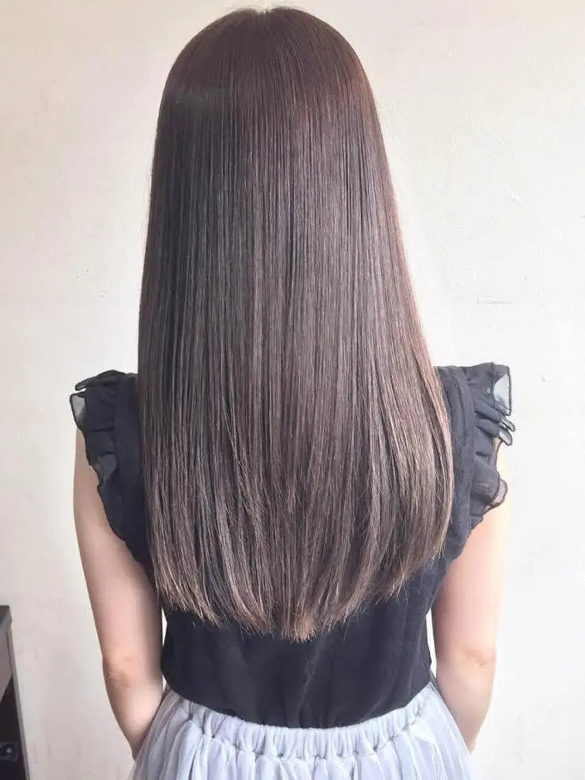 ロング カラー TAKAHASHI LEAPSのヘアスタイル