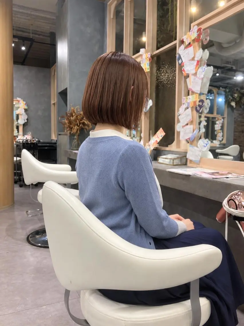 ショート カラー 川畑 理花のヘアスタイル