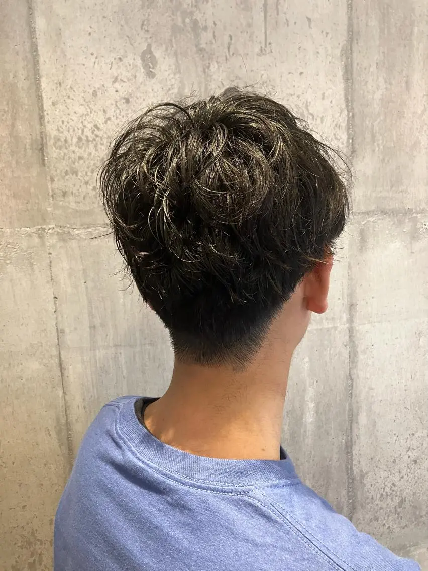 パーマ メンズ メンズパーマ カット mai /attraのヘアスタイル