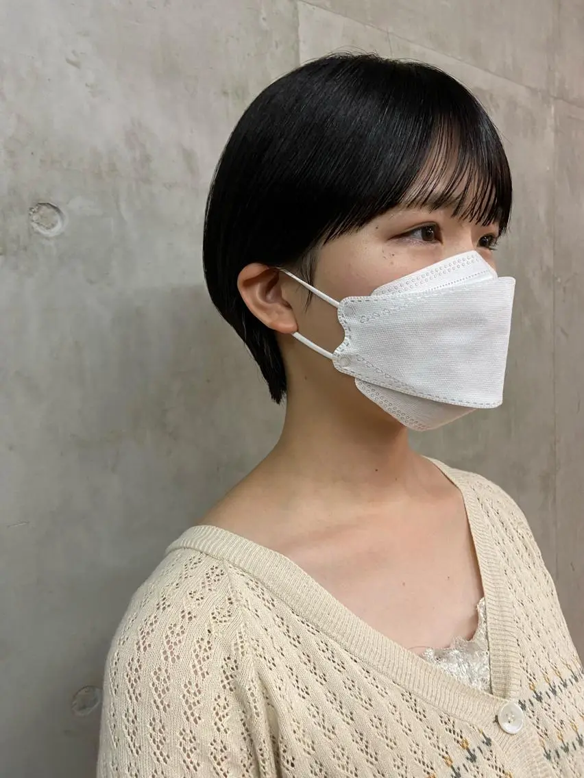 ショート カット SALTWATER AYARIのヘアスタイル