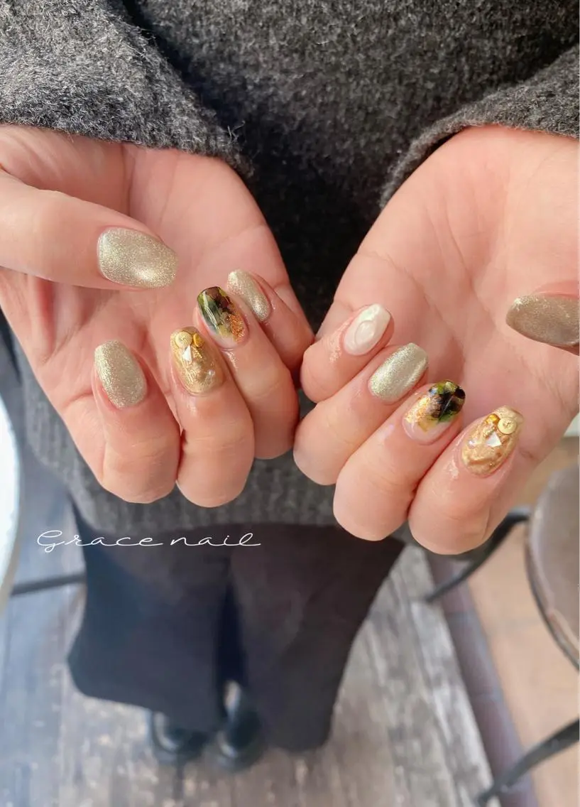 ネイル ☆*。Grace Nail。*☆のネイルデザイン