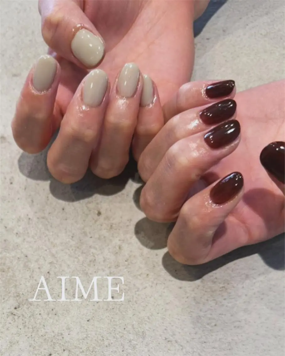 ネイル ハンドネイル AIME （momo）のネイルデザイン