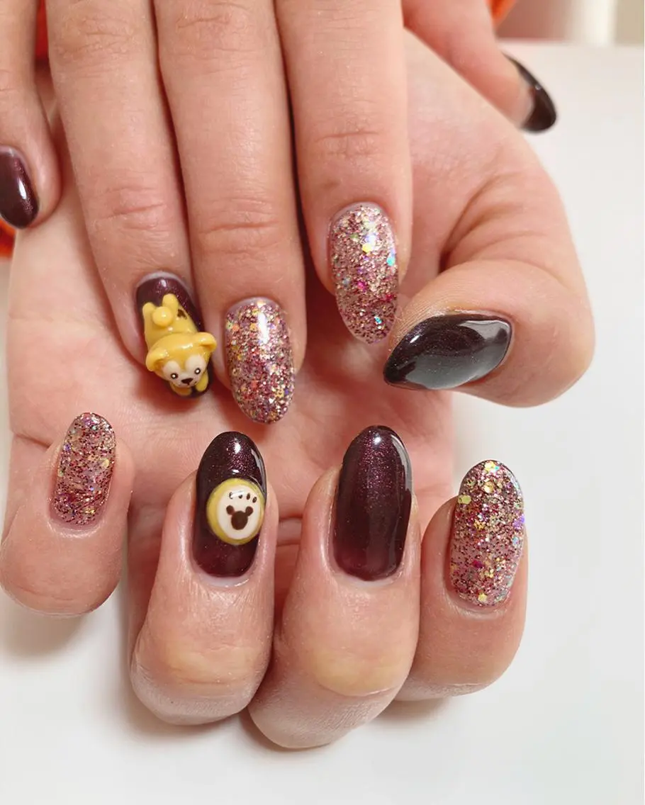 ネイル アートネイル 手書きが得意🖌️ Y’s  nailのネイルデザイン