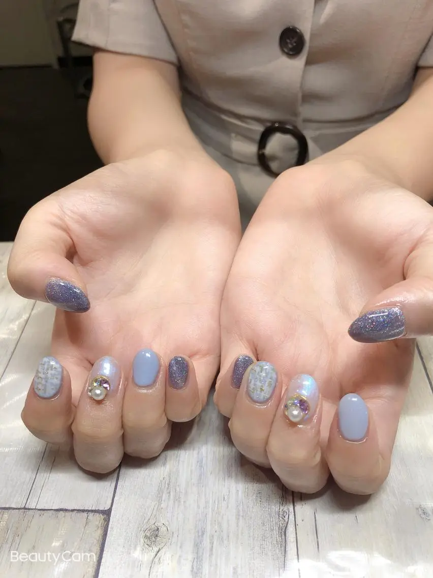 ネイル ✨アン ミユ✨のネイルデザイン