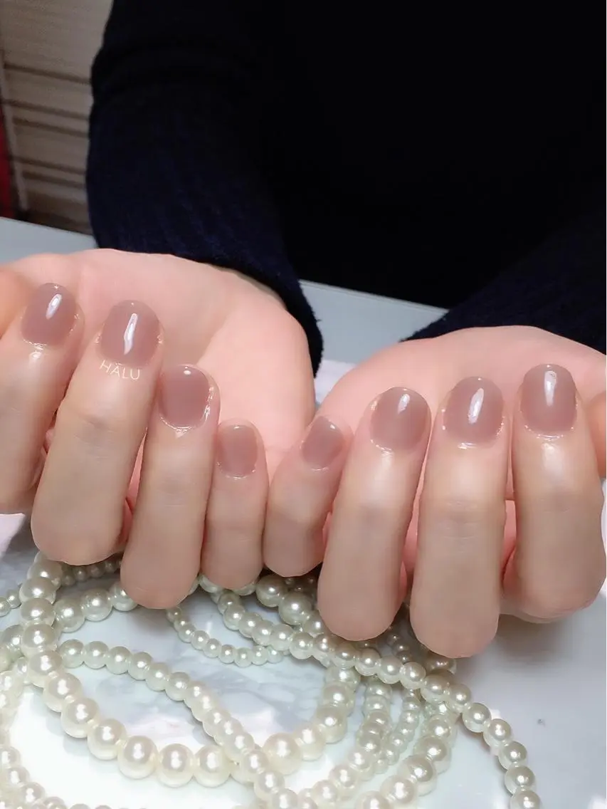 ネイル ニュアンスネイル HALU ハルのネイルデザイン