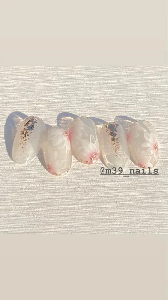 ネイル 39-nails EharaMikuのネイルデザイン