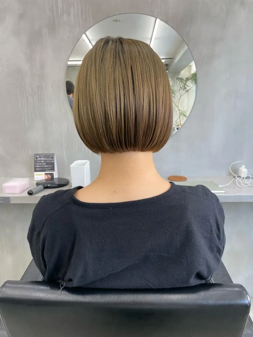 ショート カラー 華 /ショート/ボブのヘアスタイル