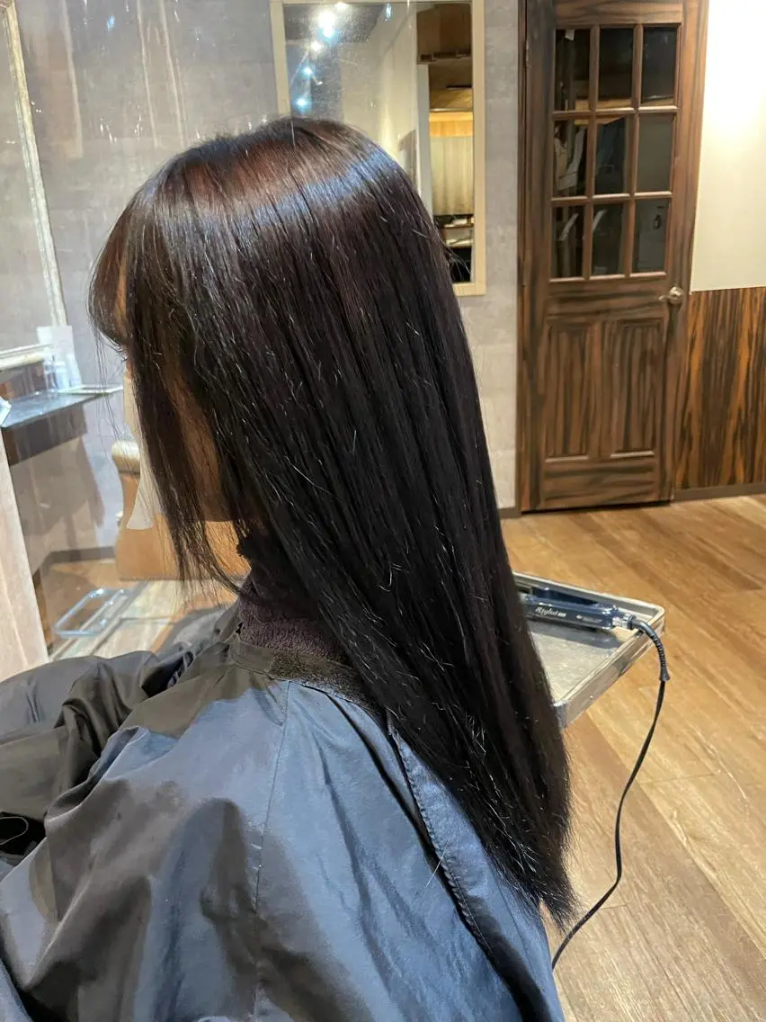 ロング 木下 龍斗のヘアスタイル