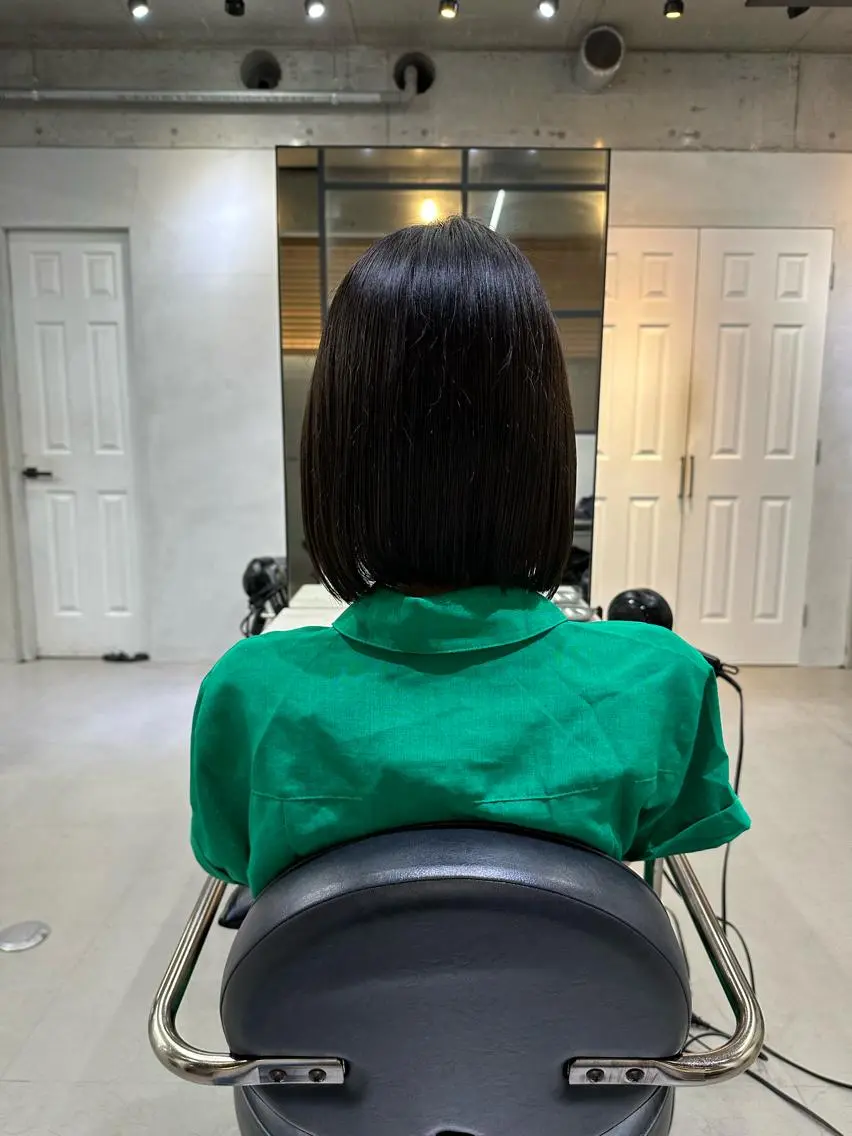 ショート ボブ 艶髪No.1🎀 ✨平山大樹✨のヘアスタイル