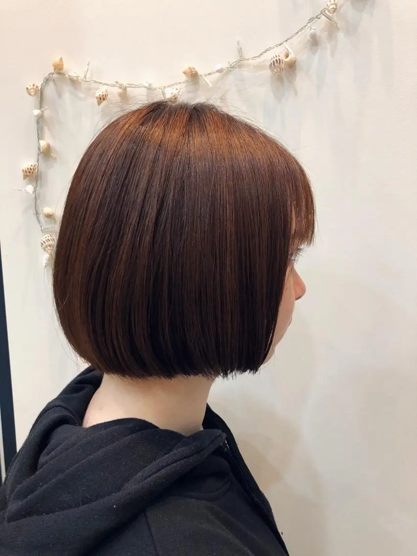ショート ボブ 髪質改善✨自由が丘 札辻 拓未のヘアスタイル