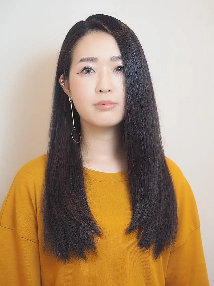 ロング 坂本 直樹のヘアスタイル