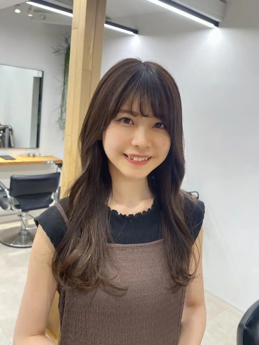 ロング カラー noa/ 渋谷のヘアスタイル